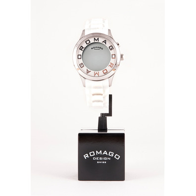 Romago Casual-Urbano Attraction Blanco-Plata