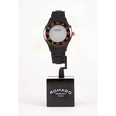 Romago Casual-Urbano Attraction Acero Naranja