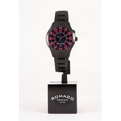 Romago Casual-Urbano Attraction Acero Rosa