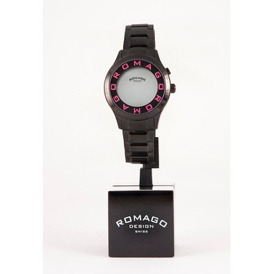 Romago Casual-Urbano Attraction Acero Rosa