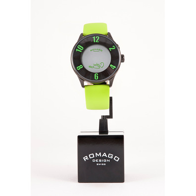 Romago Casual-Urbano Numeration Verde