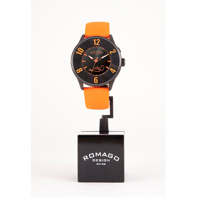 Romago Casual-Urbano Numeration Naranja