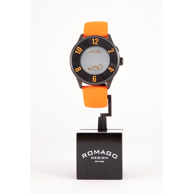 Romago Casual-Urbano Numeration Naranja