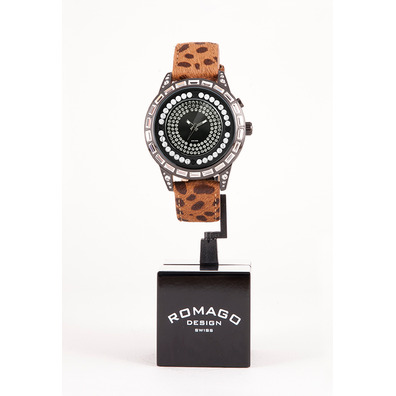 Romago Alta Gama-Fashion Dazzle Leopardo