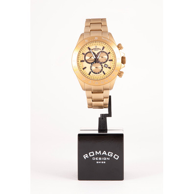 Romago Superléger Chrono Hombre Gold