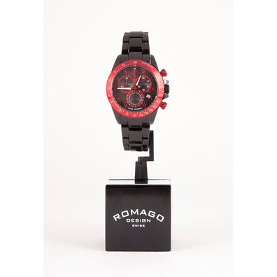 Romago Superléger Chrono Mujer Negro