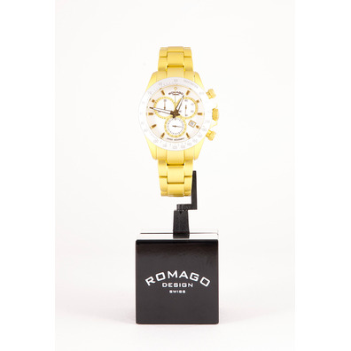 Romago Superléger Chrono Mujer Amarillo