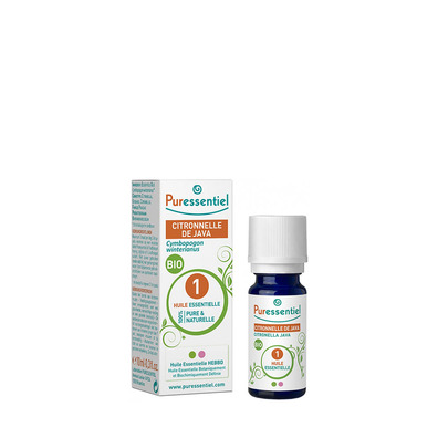 Acéite Esencial Puressentiel 10ml Citronelle de java 2U