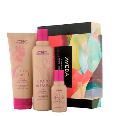 Aveda Colección Cerise Amande Cheveux &amp; Corps Essentiels