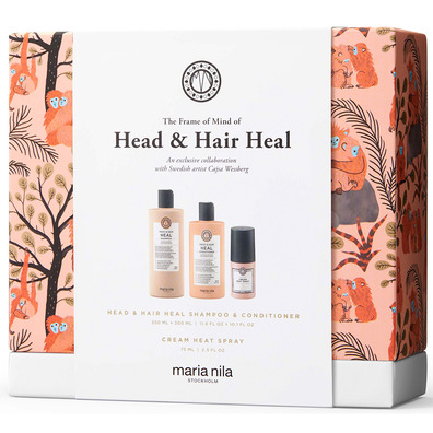 Cajsa Wessberg pour Maria Nila Head & Hair Heal