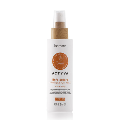 Kemon Actyva linfa solare milk spf 10