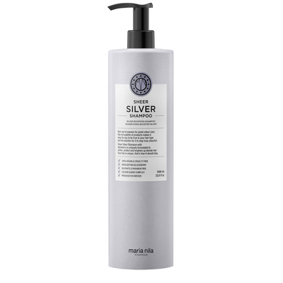 Maria Nila Silver Sheer Shampooing 1000 ml