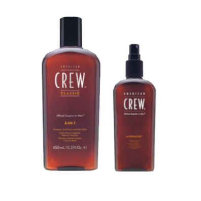 American Crew 3-IN-1 ( 250 ml ) + American Crew Alternator