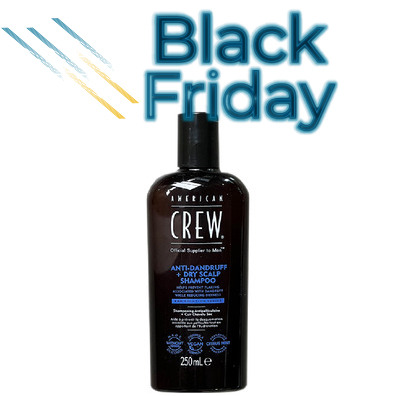 American Crew Anti-Dandruff + Sebum Control Shampoo