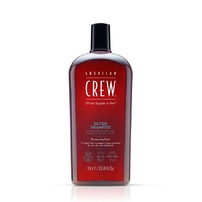 Shampooing Détox American Crew 1000 ml