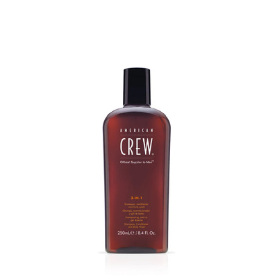 Shampooing Revitalisant 3-EN-1 American Crew 