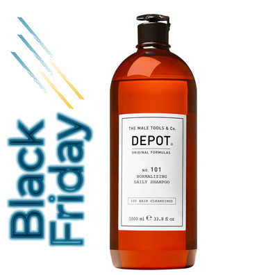 Depot 101 Nomalizing Quotidien Shampooing 1000 ml