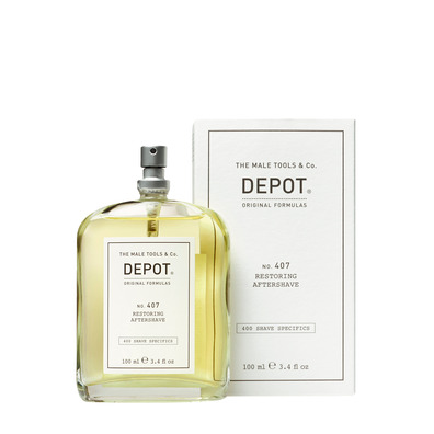 Dépôt n ° 407 Restauration de l&#39;après-rasage 100 ml