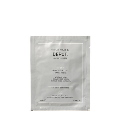 Depot No 807 Masque facial relaxant profond 12 uds