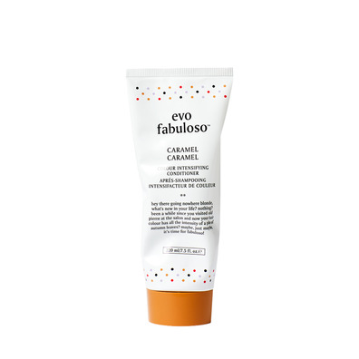 traitement de rehaussement de la couleur caramel evo fabulous 220 ml