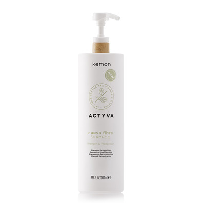 Kemon Actyva nouvelle fibre de shampooing 250 ml