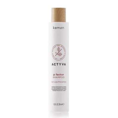 Shampooing Kemon Actyva facteur p 250 ml