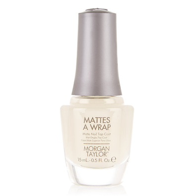 Morgan Taylor Top Coat Mattes a Wrap