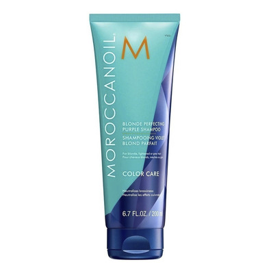 Moroccanoil Blonde Perfecting Purple Shampoo 200 ml