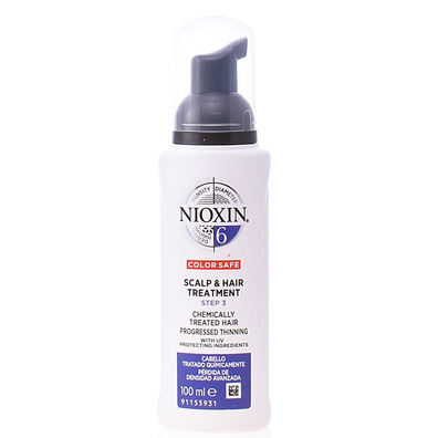 Traitement du cuir chevelu Nioxin 6 100 ml