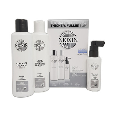 Nioxin System 1 Kit 3 étapes 300 ml