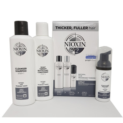 Nioxin System 2 Kit 3 étapes 300 ml