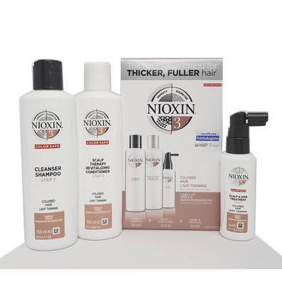 Nioxin System 3 Kit 3 étapes 300 ml