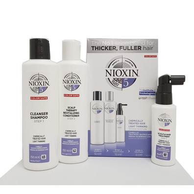 Nioxin Sistema 5 Kit 3 Pasos 300 ml