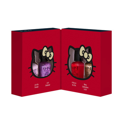 Bpr Hello Kitty Nail Lacquer Mini Pack De 4