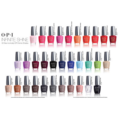 OPI INFINITE SHINE IS L24 SET IN STONE