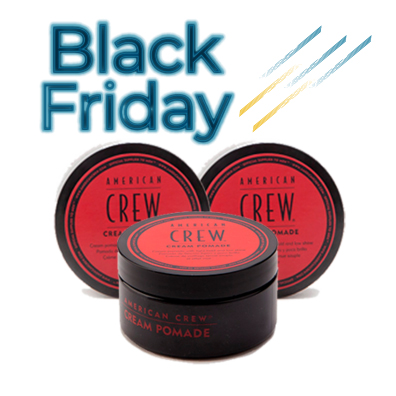 Pack 3 American Crew Cream Pomade 85g