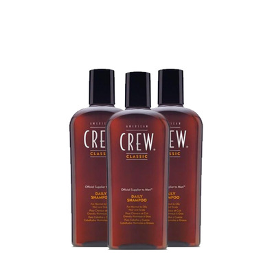 Pack 3 Shampooing quotidien American Crew