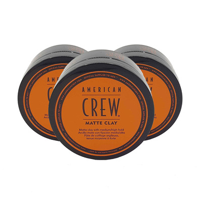 Pack De 3 American Matte Clay