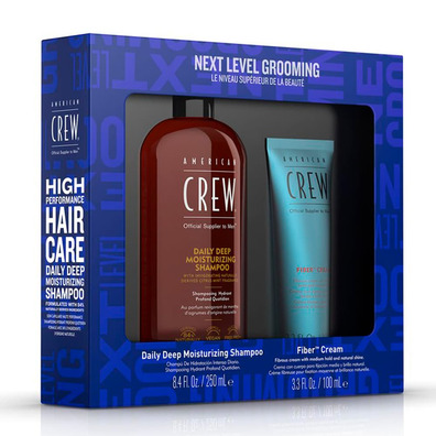 Pack American Crew Next Level Fibre Crème