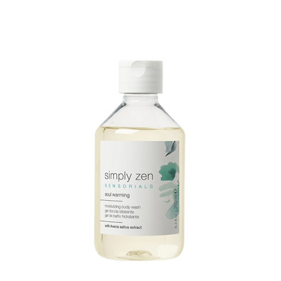 Nettoyant pour le corps Z.one Simply Zen Sensorials Soul Warming