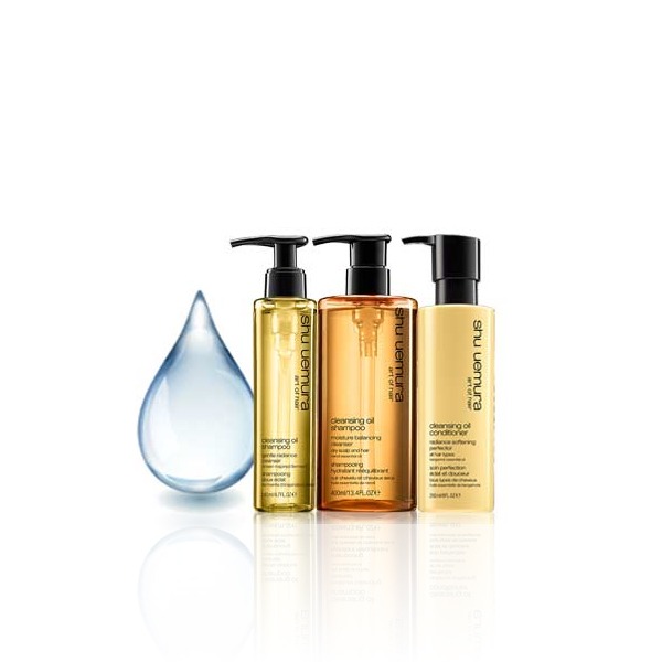 Shu Uemura Cleansing Oils productos para todo tipo de cabellos